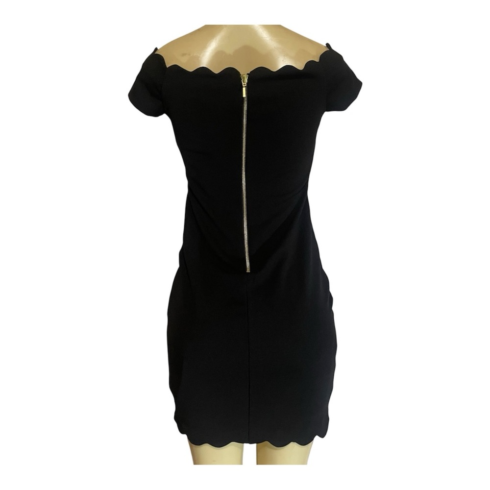 Premier Amour Classic Black Dress - Picture 3 of 6